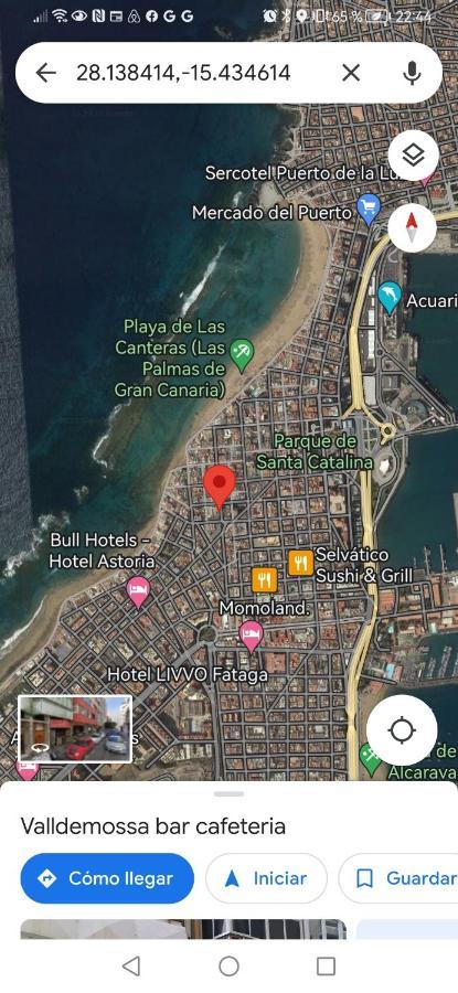 Theo Canteras Apartamento Лас-Пальмас-де-Гран-Канария Экстерьер фото