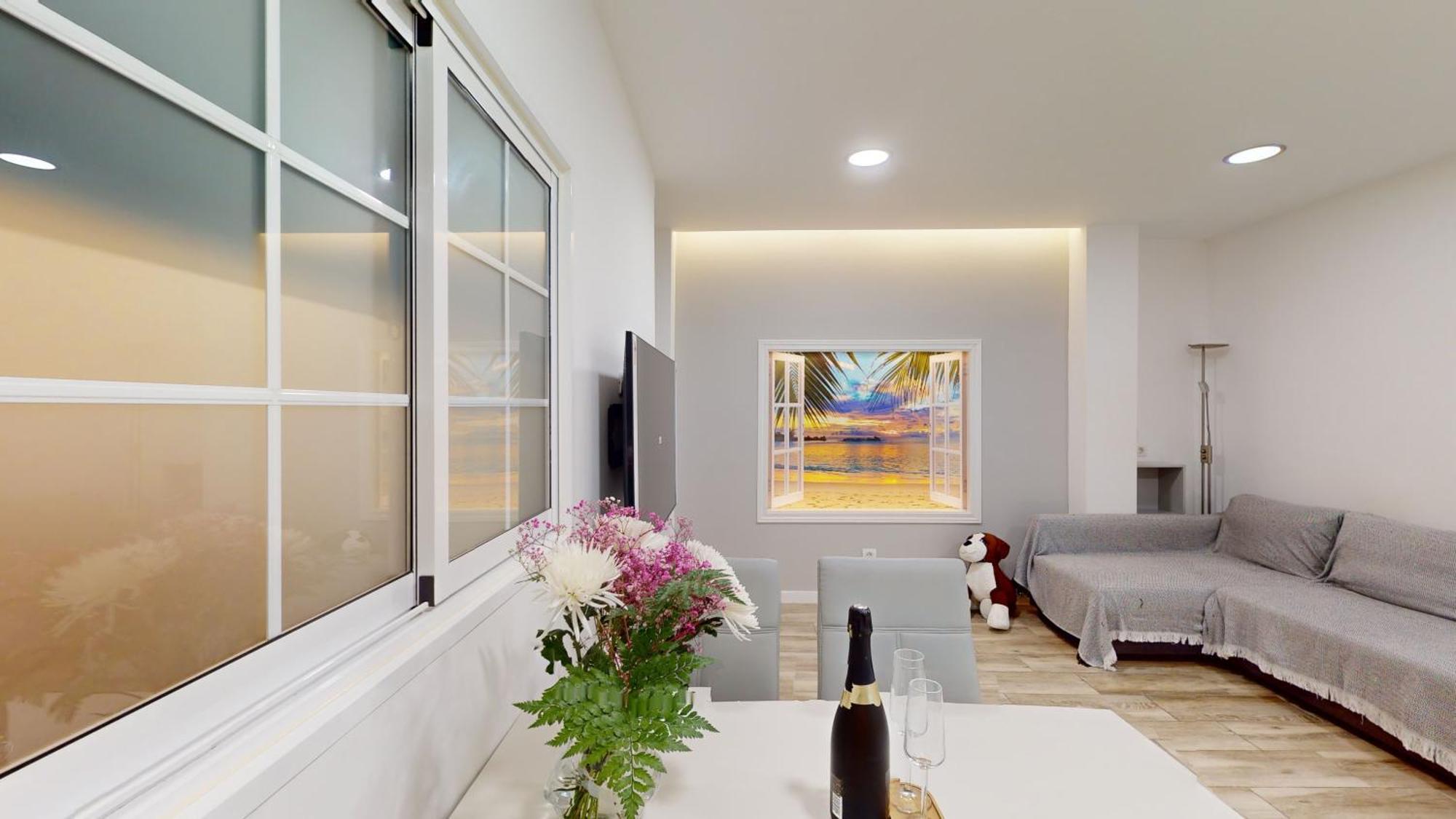 Theo Canteras Apartamento Лас-Пальмас-де-Гран-Канария Экстерьер фото
