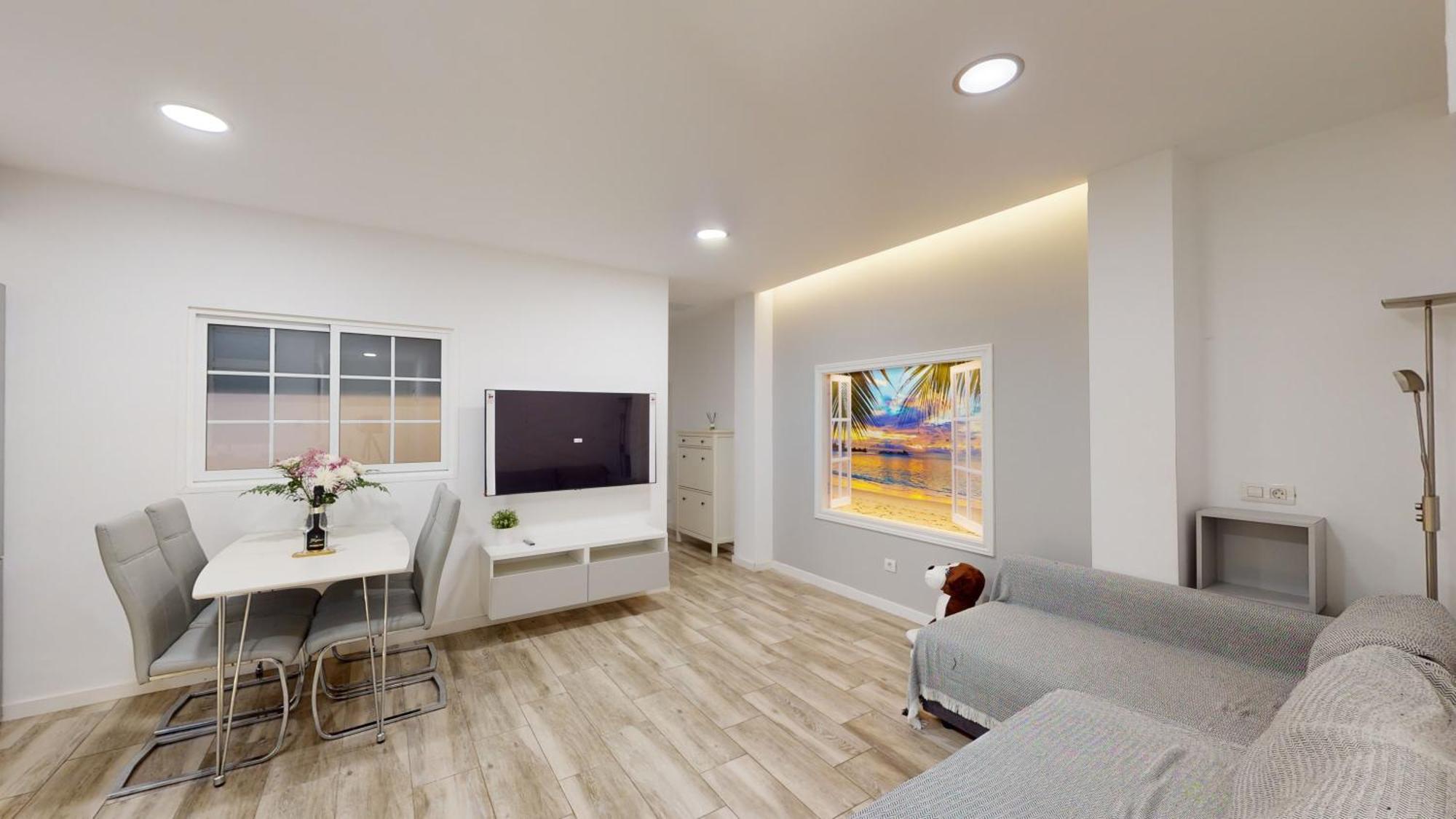 Theo Canteras Apartamento Лас-Пальмас-де-Гран-Канария Экстерьер фото